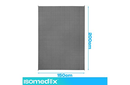 Pătura grea antistres - Sensory Gray 7 kg, 200 × 150 cm
