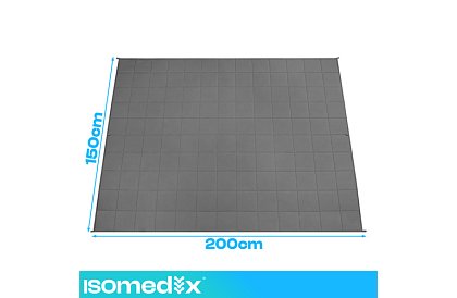 Pătura grea antistres - Sensory Gray 7 kg, 200 × 150 cm