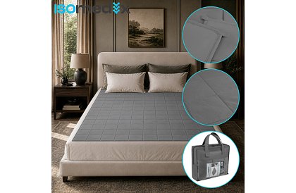 Pătura grea antistres - Sensory Gray 7 kg, 200 × 150 cm