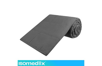 Pătura grea antistres - Sensory Gray 7 kg, 200 × 150 cm