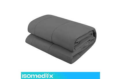 Pătura grea antistres - Sensory Gray 7 kg, 200 × 150 cm