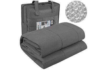 Pătura grea antistres - Sensory Gray 7 kg, 200 × 150 cm