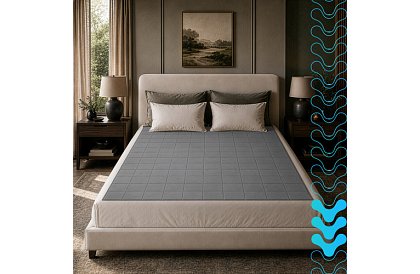 Pătura grea antistres - Sensory Gray 7 kg, 200 × 150 cm