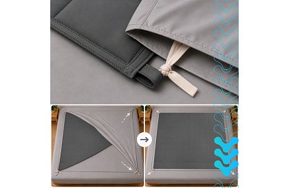Pătura grea antistres - Sensory Gray 7 kg, 200 × 150 cm