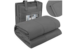 Pătura grea antistres - Sensory Gray 7 kg, 200 × 150 cm