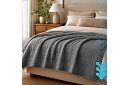 Pătura grea antistres - Sensory Gray 7 kg, 200 × 150 cm