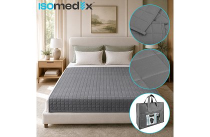 Pătura grea antistres - Sensory Gray 8 kg, 200 × 150 cm