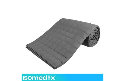 Pătura grea antistres - Sensory Gray 8 kg, 200 × 150 cm