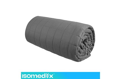 Pătura grea antistres - Sensory Gray 8 kg, 200 × 150 cm