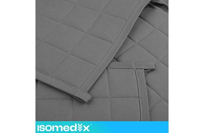 Pătura grea antistres - Sensory Gray 8 kg, 200 × 150 cm