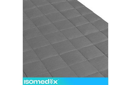 Pătura grea antistres - Sensory Gray 8 kg, 200 × 150 cm