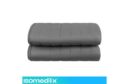 Pătura grea antistres - Sensory Gray 8 kg, 200 × 150 cm