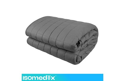 Pătura grea antistres - Sensory Gray 8 kg, 200 × 150 cm