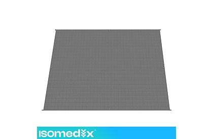 Pătura grea antistres - Sensory Gray 8 kg, 200 × 150 cm