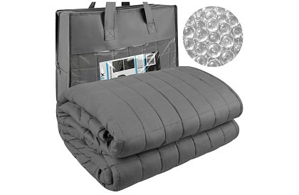 Pătura grea antistres - Sensory Gray 8 kg, 200 × 150 cm