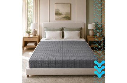 Pătura grea antistres - Sensory Gray 8 kg, 200 × 150 cm