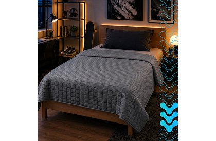 Pătura grea antistres - Sensory Gray 8 kg, 200 × 150 cm