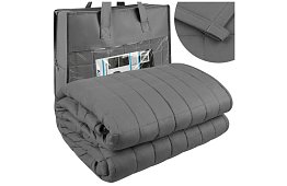 Pătura grea antistres - Sensory Gray 8 kg, 200 × 150 cm
