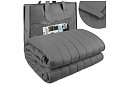 Pătura grea antistres - Sensory Gray 8 kg, 200 × 150 cm