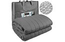 Pătura grea antistres - Sensory Gray 8 kg, 200 × 150 cm