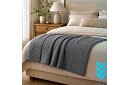 Pătura grea antistres - Sensory Gray 8 kg, 200 × 150 cm