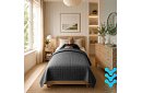 Pătura grea antistres - Sensory Gray 8 kg, 200 × 150 cm