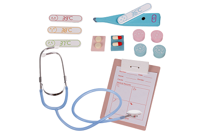 Set medical - mic doctor XXL cu accesorii
