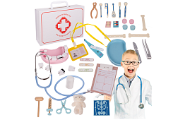Set medical - mic doctor XXL cu accesorii