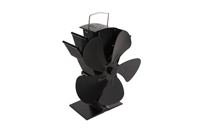 Ventilator cu cinci palete KAMINER - alimentat de căldură
