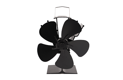 Ventilator cu cinci palete KAMINER - alimentat de căldură
