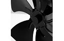 Ventilator cu cinci palete KAMINER - alimentat de căldură