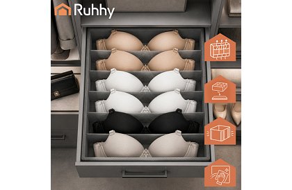 Organizator pentru lenjerie intimă – set 4 bucăți