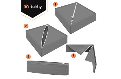 Organizator pentru lenjerie intimă – set 4 bucăți