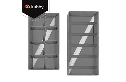 Organizator pentru lenjerie intimă – set 4 bucăți