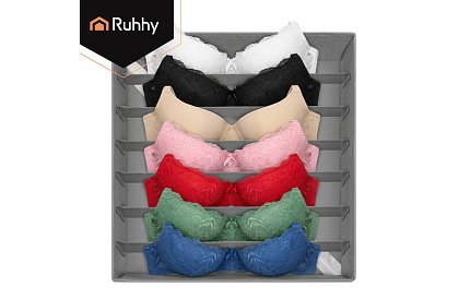 Organizator pentru lenjerie intimă – set 4 bucăți