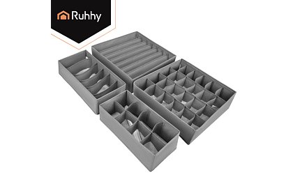 Organizator pentru lenjerie intimă – set 4 bucăți