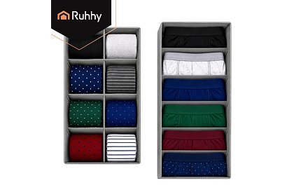Organizator pentru lenjerie intimă – set 4 bucăți