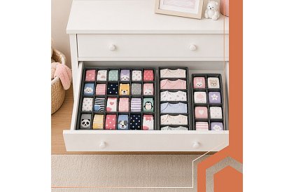 Organizator pentru lenjerie intimă – set 4 bucăți