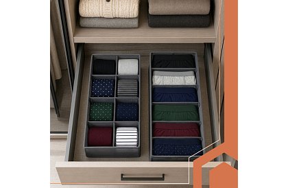Organizator pentru lenjerie intimă – set 4 bucăți