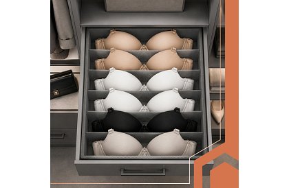 Organizator pentru lenjerie intimă – set 4 bucăți