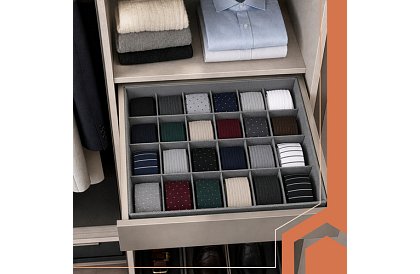 Organizator pentru lenjerie intimă – set 4 bucăți