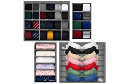 Organizator pentru lenjerie intimă – set 4 bucăți