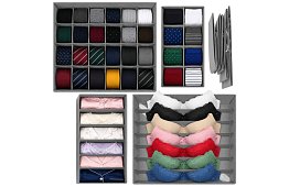Organizator pentru lenjerie intimă – set 4 bucăți