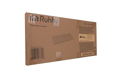 Suport pentru încălțăminte – suport pentru încălțăminte XXL, 75,5 × 38 cm, negru