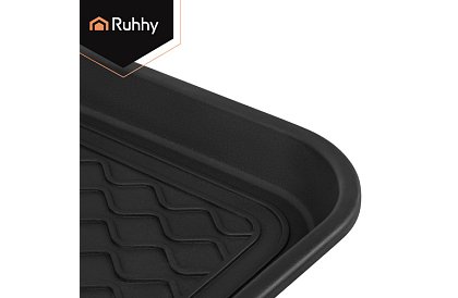 Suport pentru încălțăminte – suport pentru încălțăminte XXL, 75,5 × 38 cm, negru