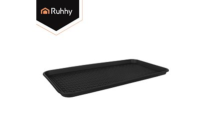 Suport pentru încălțăminte – suport pentru încălțăminte XXL, 75,5 × 38 cm, negru