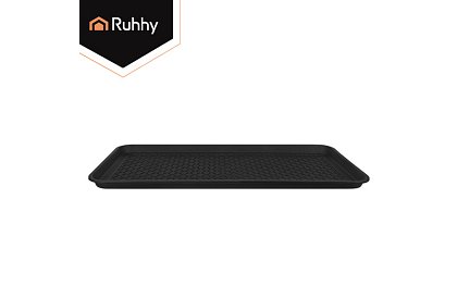 Suport pentru încălțăminte – suport pentru încălțăminte XXL, 75,5 × 38 cm, negru