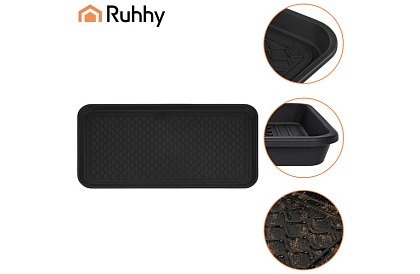 Suport pentru încălțăminte – suport pentru încălțăminte XXL, 75,5 × 38 cm, negru