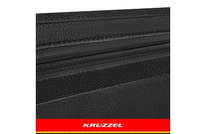 XXL cutie pentru jucării 132 l cu capac, organizator negru 94 cm