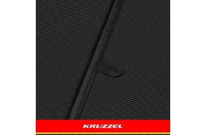 XXL cutie pentru jucării 132 l cu capac, organizator negru 94 cm